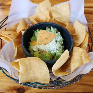 Guacamole w/chips ($8.99, 10/15/23)