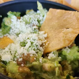 Close up of the guacamole (10/15/23)