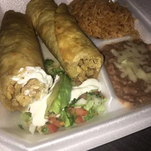 Chicken Flautas yummy