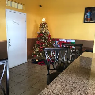 Small and cute in here