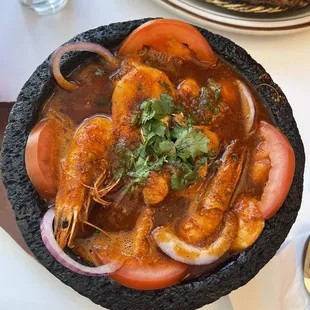 Molcajete caliente