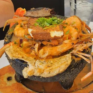 Mochachete bowl.you get plenty and was bomb.