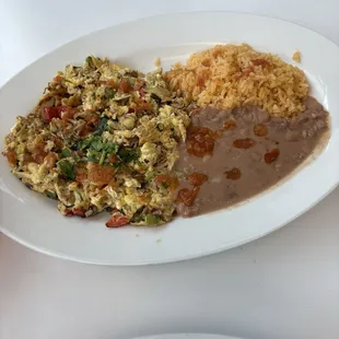 Machaca Breakfast