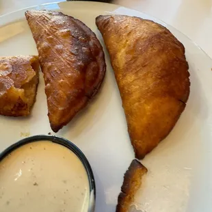Shrimp empanadas