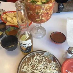 Very good food and fabulous service.