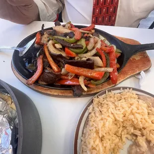 Carne Asada Fajitas