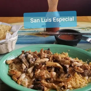 San Luis Especial