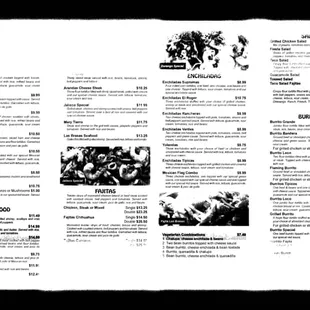 the menu