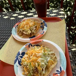 Dos Bean Tostadas