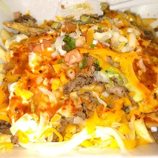 Carne Asada Fries