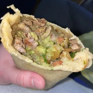 Carne Asada Burrito