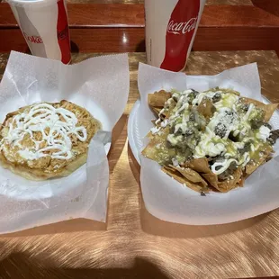 Picadita and chilaquiles are amazing here aside from the tacos. Come for the tacos stay for ditas and quiles.