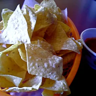 Complimentary Chips N Salsa