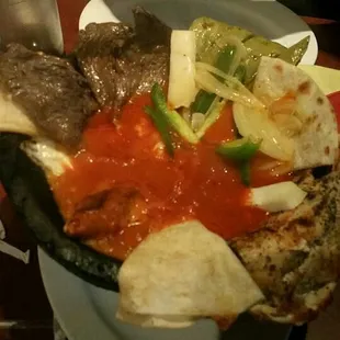 Delicious Molcajete
