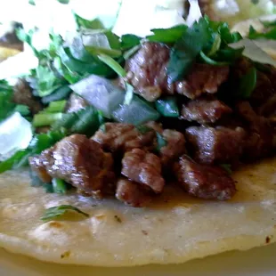 Carne Asada Taco