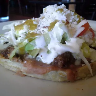 Carne Asada Sope