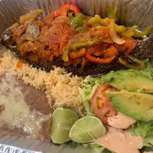 Pescado frita de veracruz