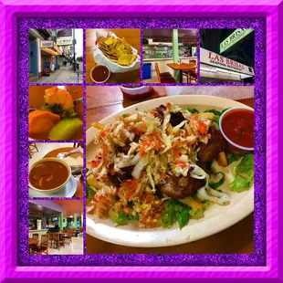 Montage of images from Las Brisas de Acapulco