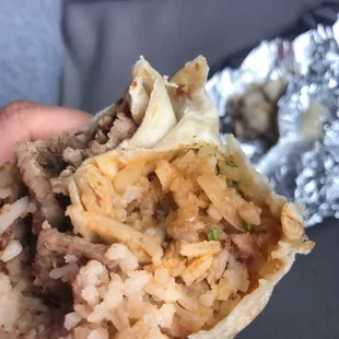 Second time they get my order wrong and almost kill me because of my allergies. I ALWAYS say &quot;no salsa&quot; and yet I get salsa.