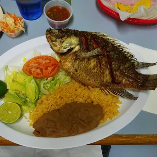 Seafood is the specialty but not the only thing on the menu