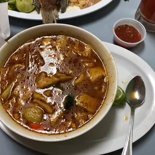 Cow Foot Soup