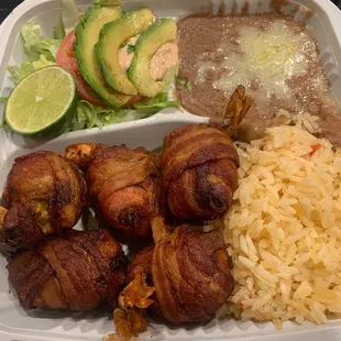 Bacon Wrapped Shrimp