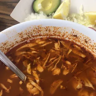 Pozole rojo