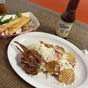 Enchiladas Michoacanas