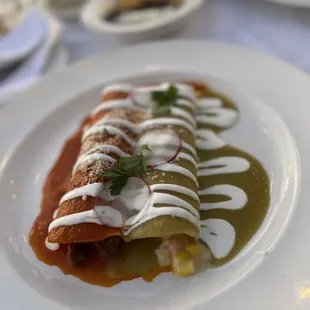 Lobster Enchiladas