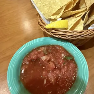 Chips and salsa