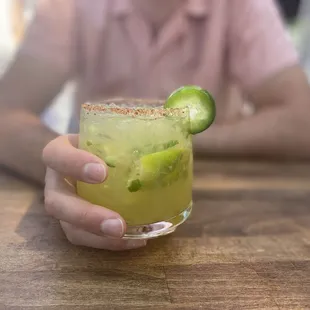 Cucumber Jalapeño Margarita