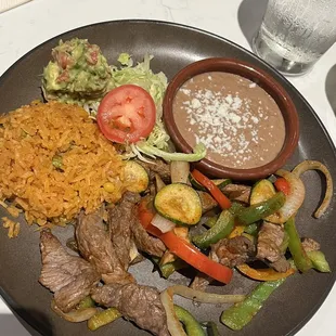 Beef Fajitas