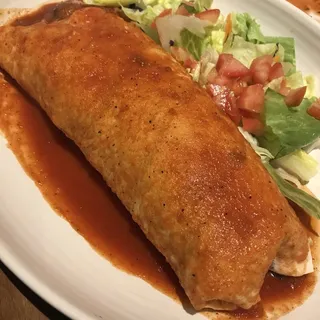 Mariachi Burrito