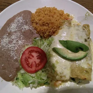 Spinach Enchilada