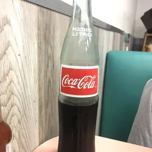 coke bottle
