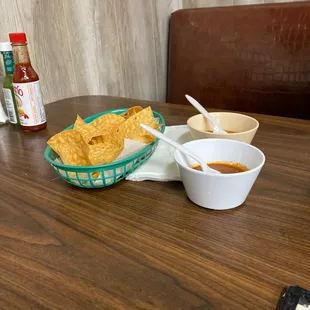 Chips and salsa