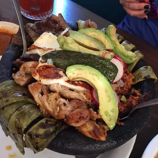 Mexican Protein Bowl.