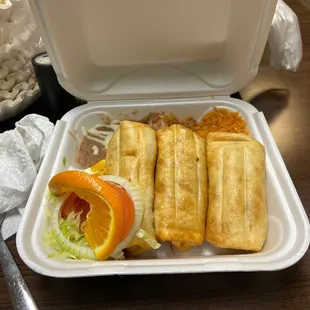 Great chimichangas