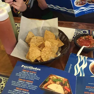 Chips and salsa