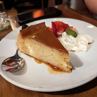 Flan :(