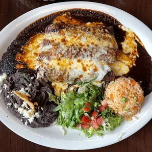 Enchiladas Mole