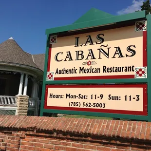 a sign for a mexican restaurant