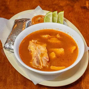 soups and chowder, food