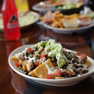 Our Super Nachos.