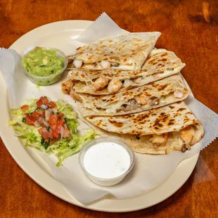 Shrimp Quesadilla