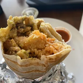 Bacon Burrito