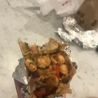 Shrimp Burrito