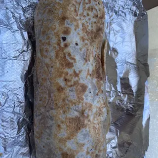 Chicken Mole Burrito