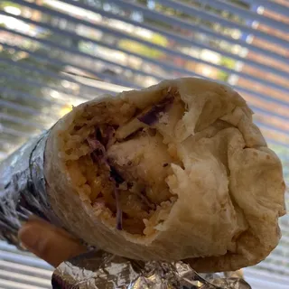 Baja Fish Burrito