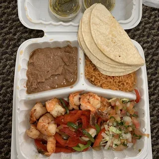 Grilled Shrimp Plate